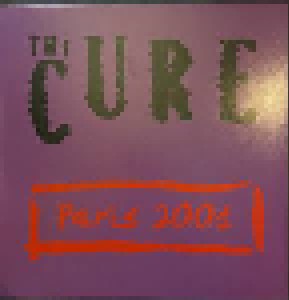 The Cure: Paris 2001 (LP) - Bild 1