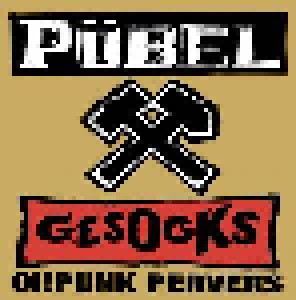 Pöbel & Gesocks: Oi! Punk Pervers (LP) - Bild 1