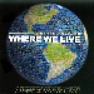 Cover - Karen Savoca: Where We Live - A Benefit CD For Earthjustice