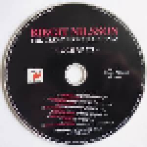 Birgit Nilsson - The Great Live Recordings - Excerpts (Promo-CD) - Bild 3