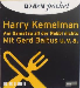 Harry Kemelman: Am Samstag Aß Der Rabbi Nichts (CD) - Bild 1