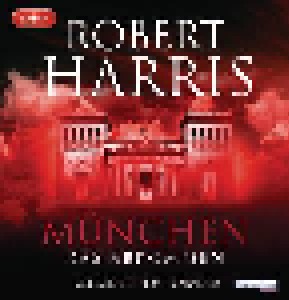 Cover - Robert Harris: München Das Abkommen