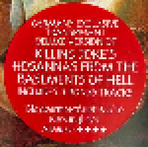 Killing Joke: Hosannas From The Basements Of Hell (2-LP) - Bild 2