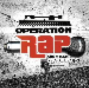 Cover - Factor X: Opération Rap Mixed By DJ James