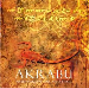 Akrabu: Anunnakian Incantations (CD) - Bild 1
