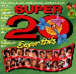 Cover - Bernd Schütz: Super 20 - Super Hits