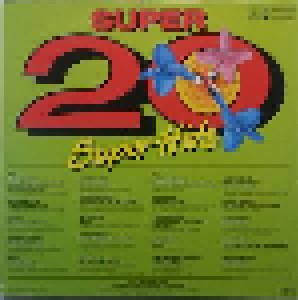 Super 20 Super Hits (LP) - Bild 2