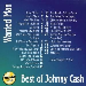 Johnny Cash: Wanted Man - Best (CD) - Bild 2