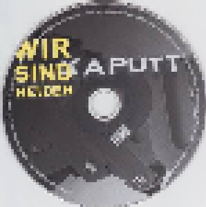 Wir Sind Helden + Bela B + P.R. Kantate + Christoph van Hal & The Double High C Big Band + Karpaikos: Kaputt (Split-Single-CD) - Bild 3