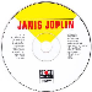 Janis Joplin: Mercedes Benz - Best (CD) - Bild 3