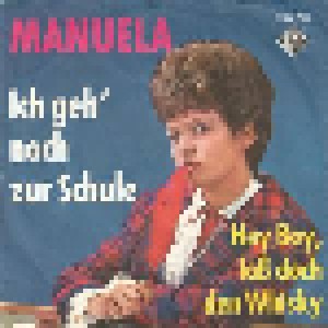 Cover - Manuela: Ich Geh' Noch Zur Schule