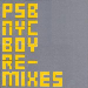 Pet Shop Boys: New York City Boy (2-12") - Bild 1