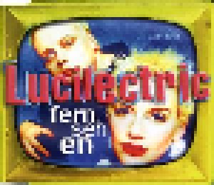 Lucilectric: Fernsehen (Single-CD) - Bild 1