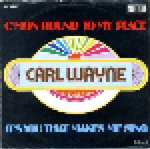 Cover - Carl Wayne: C'mon Round My Place
