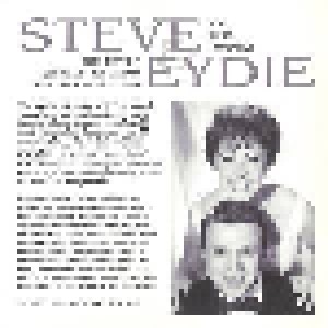 Steve Lawrence + Eydie Gormé + Steve Lawrence & Eydie Gorme: We'll Take Romance (The Best Of Steve Lawrence And Eydie Gorme 1954-1960) (Split-CD) - Bild 4