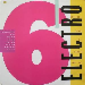 Cover - Doug E. Fresh: Electro 6