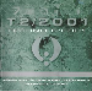 Cover - JamX: T 2/2001 - Techno 2/2001