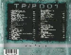 T 2/2001 - Techno 2/2001 (2-CD) - Bild 2