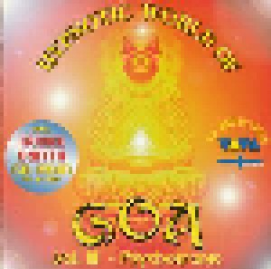Cover - Naiduna: Hypnotic World Of Goa Vol. III - Psychotronic