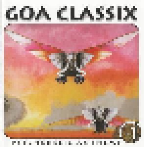 Cover - Hallucinogen: Goa Classix Vol. 1 - Psychedelic Anthems