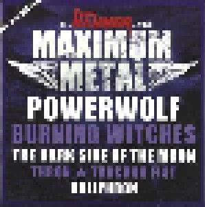Cover - Dark Side Of The Moon, The: Metal Hammer - Maximum Metal Vol. 277