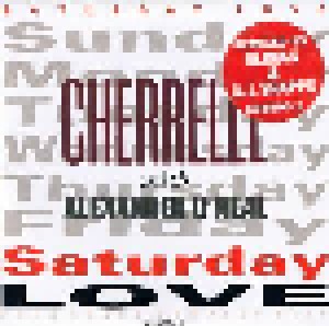 Cherrelle & Alexander O'Neal: Saturday Love (Single-CD) - Bild 1