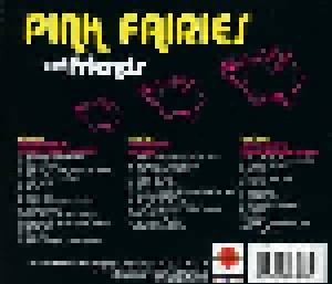 Pink Fairies + Deviants, The + Andy Colquhoun: Pink Fairies And Friends (Split-3-CD) - Bild 2