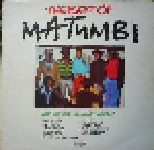 Matumbi: Best Of Matumbi, The - Cover