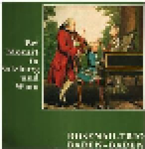 Cover - Wolfgang Amadeus Mozart: Bei W.A. Mozart In Salzburg Und Wien