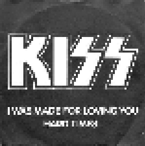KISS: I Was Made For Lovin' You (7") - Bild 1