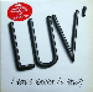 Luv': I Don't Wanna Be Lonely (12") - Bild 1