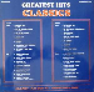 The Classics: Greatest Hits (2-LP) - Bild 2