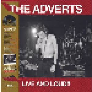 The Adverts: Live And Loud!! (LP) - Bild 1