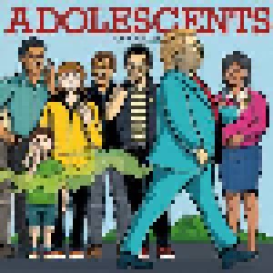 Adolescents: Cropduster (LP) - Bild 1
