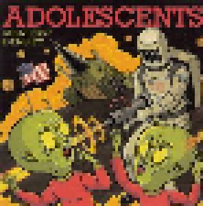 Adolescents: Manifest Density (LP) - Bild 1