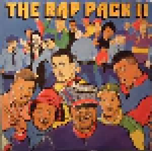 Cover - T La Rock: Rap Pack II, The