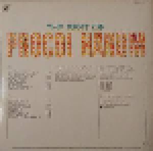 Procol Harum: The Best Of Procol Harum (Intercord) (LP) - Bild 2