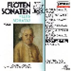 Carl Philipp Emanuel Bach: Flötensonaten (CD) - Bild 1