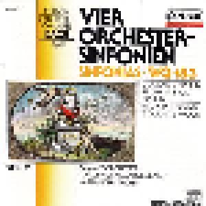 Carl Philipp Emanuel Bach: Vier Orchestersinfonien Wq 183 (CD) - Bild 1