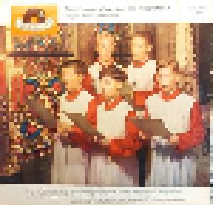 Die Regensburger Domspatzen: Singen Weihnachtslieder (LP) - Bild 1
