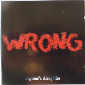 Anyone's Daughter: Wrong (CD) - Bild 3