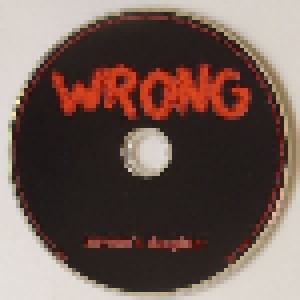 Anyone's Daughter: Wrong (CD) - Bild 5