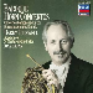 Cover - Justin Heinrich Knecht: Baroque Horn Concertos