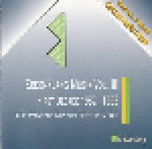 Cover - Bob Moog: Erdenklag Musik Vol. III - First Decade 1982 - 1992