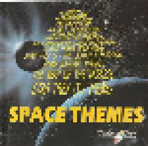 Cover - Stuart Phillips & Glen Albert Larson: Space Themes