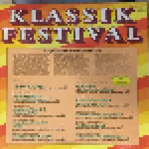 Klassik Festival (LP) - Bild 2