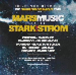 Cover - Black Cage: Mars Music Unter Stark!Strom