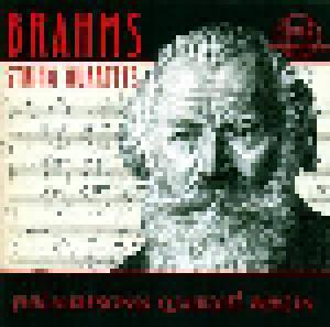 Robert Schumann, Johannes Brahms: Streichquartette, Die - Cover