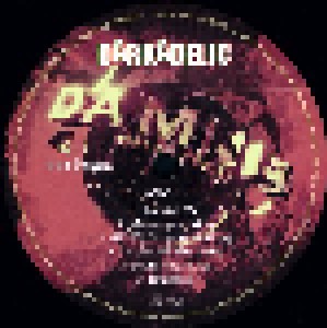 The Damned: Darkadelic (LP) - Bild 4