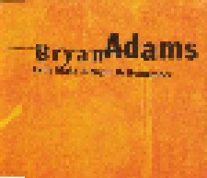Bryan Adams: Let's Make A Night To Remember (Promo-Single-CD) - Bild 1